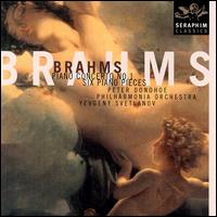 Brahms: Piano Concerto No. 1; Piano Pieces, Op. 118 - Peter Donohoe (piano); Philharmonia Orchestra