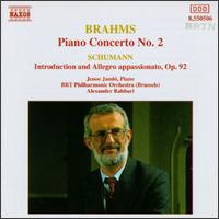 Brahms: Piano Concerto No. 2; Schumann: Introduction & Allegro appassionato, Op. 92 - Jen Jand (piano); BRTN Philharmonic Orchestra; Alexander Rahbari (conductor)