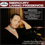 Brahms: Piano Concerto No. 2 - Gina Bachauer (piano); London Symphony Orchestra