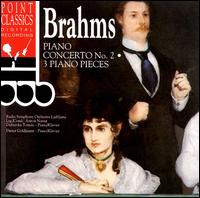 Brahms: Piano Concerto No. 2 - Dieter Goldmann (piano); Dubravka Tomsic (piano); Radio Symphony Orchestra; Anton Nanut (conductor)