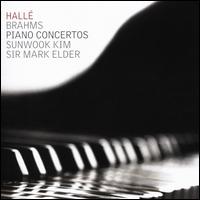 Brahms: Piano Concertos - Nicholas Trygstad (cello); Sunwook Kim (piano); Hall Orchestra; Mark Elder (conductor)
