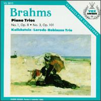 Brahms: Piano Trios 1 & 3 - Kalichstein-Laredo-Robinson Trio