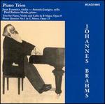 Brahms: Piano Trios - Antonio Janigro (cello); Paul Badura-Skoda (piano); Rudolf Streng (viola); Walter Barylli (violin)