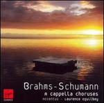 Brahms, Schumann: A cappella choruses - Delphine Collot (soprano); Accentus (choir, chorus); Laurence Equilbey (conductor)