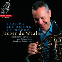 Brahms, Schumann, Reinecke - Candida Thompson (violin); Frank van de Laar (piano); Hans Colbers (clarinet); Jasper de Waal (horn)