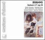 Brahms: Sextuor No. 1, Op. 18 - Bruno Pasquier (viola); Etienne Peclard (cello); J. Dupouy (viola); Jean-Claude Pennetier (piano); Raphael Oleg (violin);...