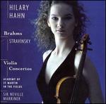 Brahms, Stravinsky: Violin Concertos