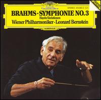 Brahms: Symphonie No. 3 - Wiener Philharmoniker; Leonard Bernstein (conductor)