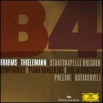Brahms: Symphonies; Overtures - Staatskapelle Dresden; Christian Thielemann (conductor)