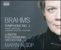 Brahms: Symphony No. 1; Academic Festival Overture; Tragic Overture - Michael Thornton (alphorn); London Philharmonic Orchestra; Marin Alsop (conductor)