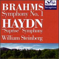 Brahms: Symphony No. 1; Haydn: "Surprise" Symphony - Pittsburgh Symphony Orchestra; William Steinberg (conductor)