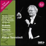 Brahms: Symphony No. 1; Martinu: Symphony No. 4