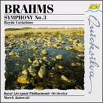 Brahms: Symphony No. 3; Haydn Variations