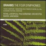 Brahms: The Four Symphonies - Royal Liverpool Philharmonic Orchestra; Marek Janowski (conductor)