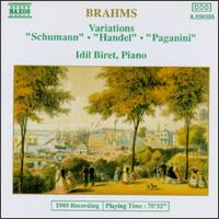 Brahms: Variations - Idil Biret (piano)