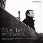 Brahms: Violin Concerto & Sonata No. 1