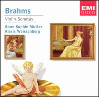 Brahms: Violin Sonatas - Alexis Weissenberg (piano); Anne-Sophie Mutter (violin)