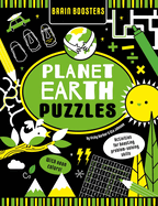 Brain Boosters Planet Earth Puzzles (with Neon Colors): Activities for Boosting Problem-Solving Skills