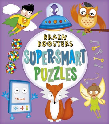 Brain Boosters: Super-Smart Puzzles - Rich, Graham