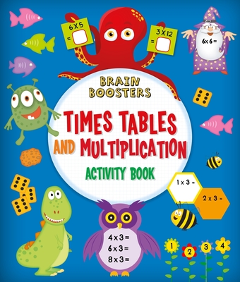 Brain Boosters: Times Tables and Multiplication Activity Book - Worms, Penny