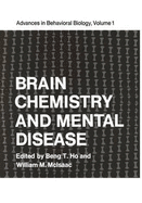 Brain Chemistry and Mental Disease: Proceedings of a Symposium on Brain Chemistry and Mental Disease Held at the Texas Research Institute, Houston, Texas, November 18-20, 1970