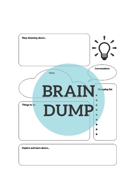 Brain Dump: Your Journal Note - Chudy Design Promotion