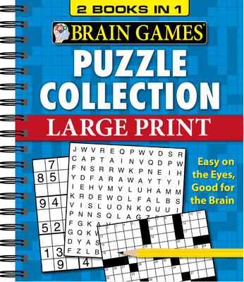 Brain Games - 2 Books in 1 - Puzzle Collection - Publications International Ltd, and Brain Games