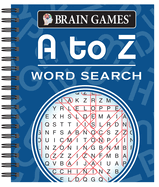 Brain Games - A to Z Word Search