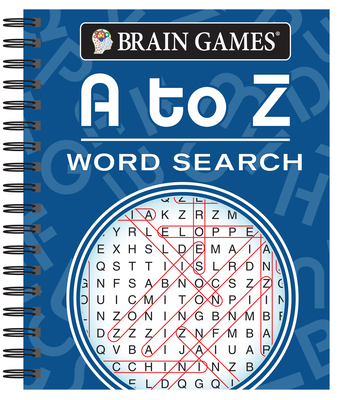 Brain Games - A to Z Word Search - Publications International Ltd, and Brain Games