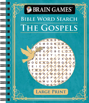 Brain Games - Bible Word Search: The Gospels - Large Print - Publications International Ltd, and Brain Games