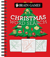 Brain Games - Christmas Word Search
