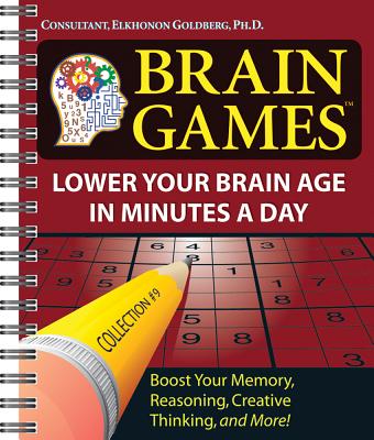 Brain Games, Collection #9 - Goldberg, Elkhonon (Consultant editor)