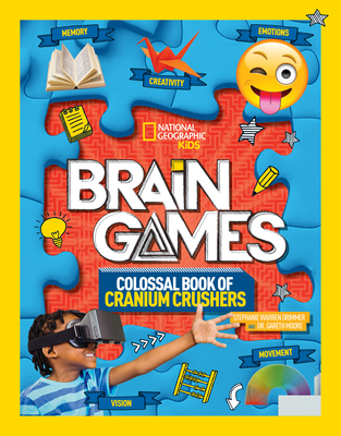 Brain Games: Colossal Book of Cranium-Crushers - Drimmer, Stephanie Warren