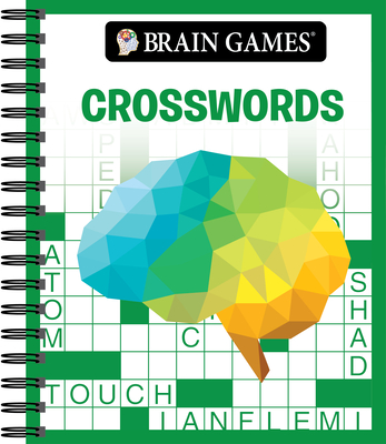 Brain Games - Crosswords (Poly Brain Cover) - Publications International Ltd, and Brain Games