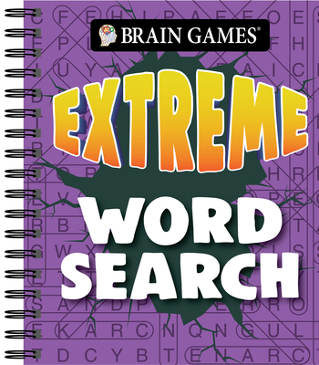 Brain Games - Extreme Word Search (Purple) - Publications International Ltd, and Brain Games