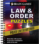 Brain Games - Law & Order Puzzles