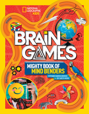 Brain Games: Mighty Book of Mind Benders - Moore, Gareth, and Drimmer, Stephanie