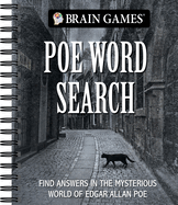 Brain Games - Poe Word Search: Find Answers in the Mysterious World of Edgar Allan Poe