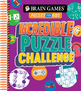 Brain Games Puzzles for Kids - Incredible Puzzle Challenge