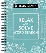 Brain Games - Relax and Solve: Word Search (Teal)
