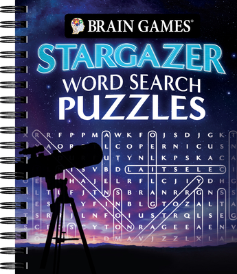 Brain Games - Stargazer Word Search Puzzles - Publications International Ltd, and Brain Games
