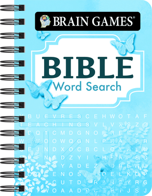 Brain Games - To Go - Bible Word Search (Blue) - Publications International Ltd, and Brain Games