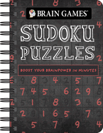 Brain Games - To Go - Sudoku Puzzles (Chalkboard): Boost Your Brainpower in Minutes