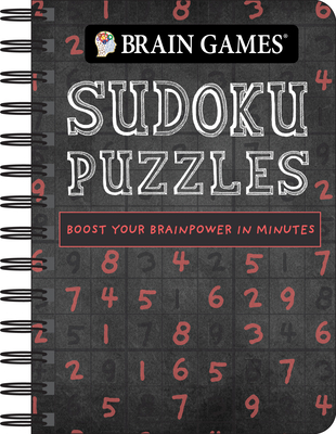 Brain Games - To Go - Sudoku Puzzles (Chalkboard): Boost Your Brainpower in Minutes - Publications International Ltd, and Brain Games