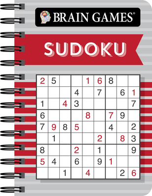 Brain Games - To Go - Sudoku (Red) - Publications International Ltd