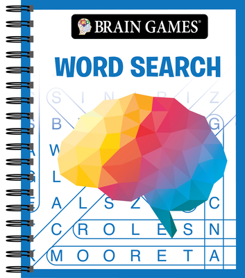 Brain Games - Word Search (Poly Brain Cover) - Publications International Ltd, and Brain Games