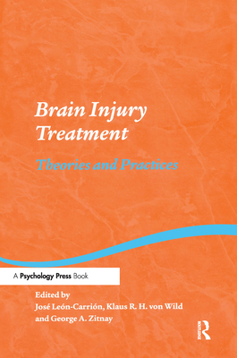 Brain Injury Treatment: Theories and Practices - Leon-Carrion, Jose, and von Wild, Klaus R. H., and Zitnay, George A.