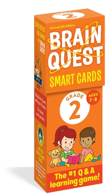 Brain Quest 2nd Grade Smart Cards Revised 5th Edition (Brain Quest Decks) - Workman Publishing