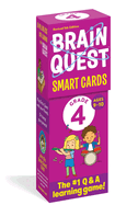 Brain Quest 4th Grade Smart Cards Revised 5th Edition (Brain Quest Decks)