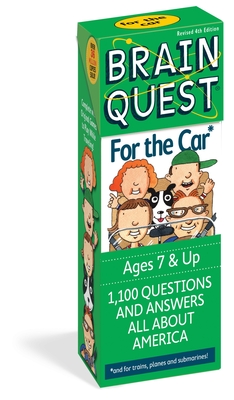 Brain Quest for the Car - Editors of Brain Quest